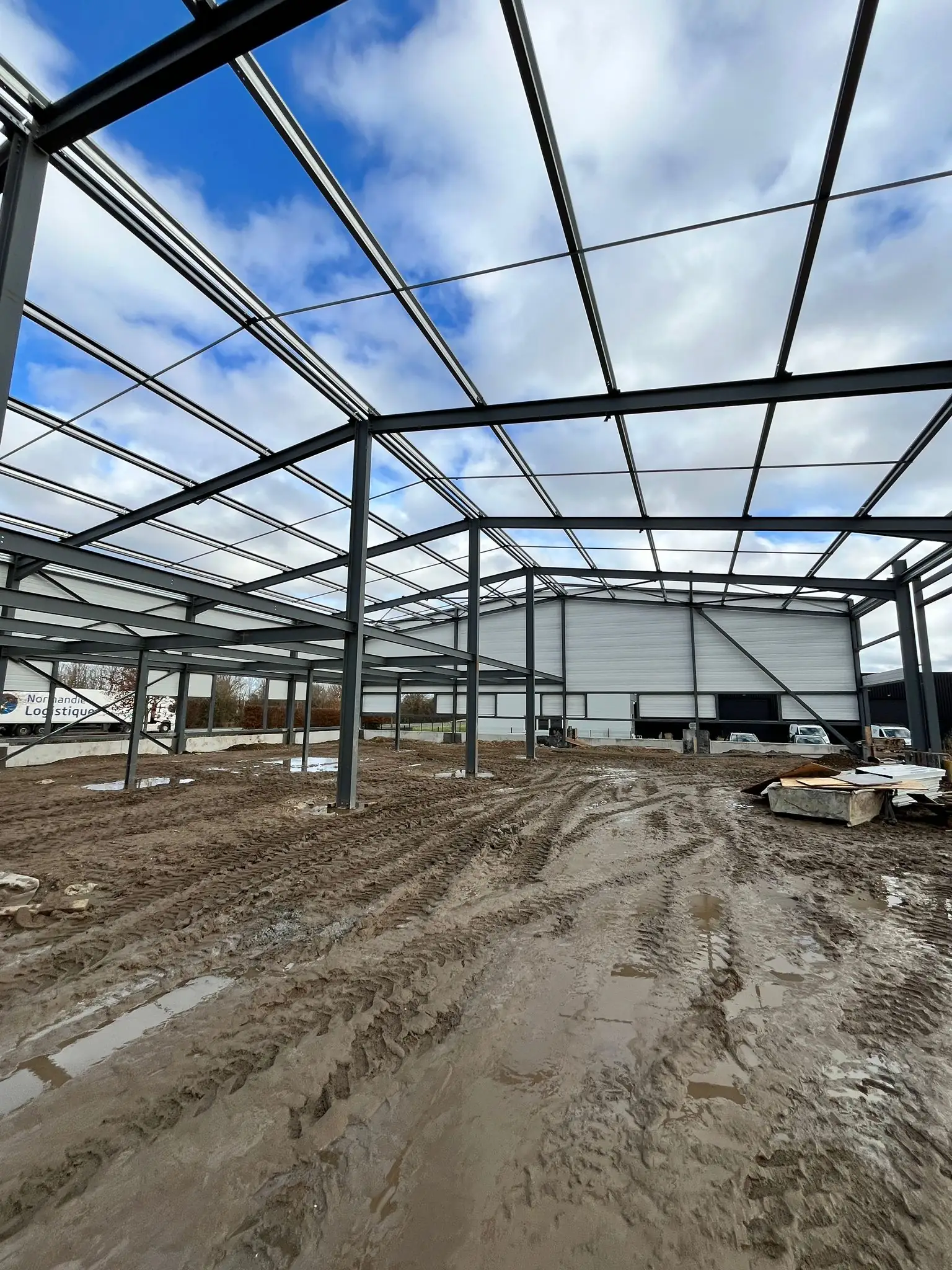 SCI SMPP Bâtiment pour Box locatifs